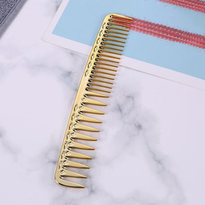 Women Hair Brush Plastic Wide Tooth Styling Combs Men Hairdressing Salon Toolkit