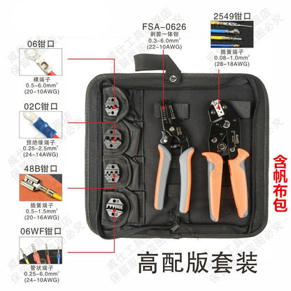IWISS Crimping Tool SN-2549 FSA-0626 SN-06 SN-02C SN-48B SN-06WF Crimping Jaw