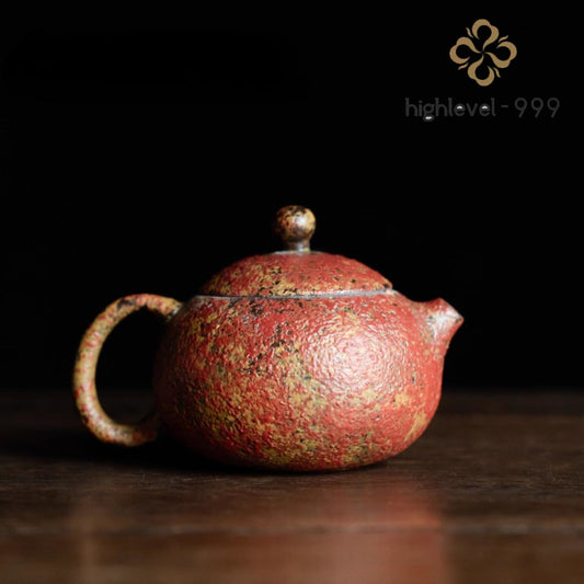 Ceramics Xishi Pot Teapot 120ml 4oz Kungfu Tea Set Receive Guests