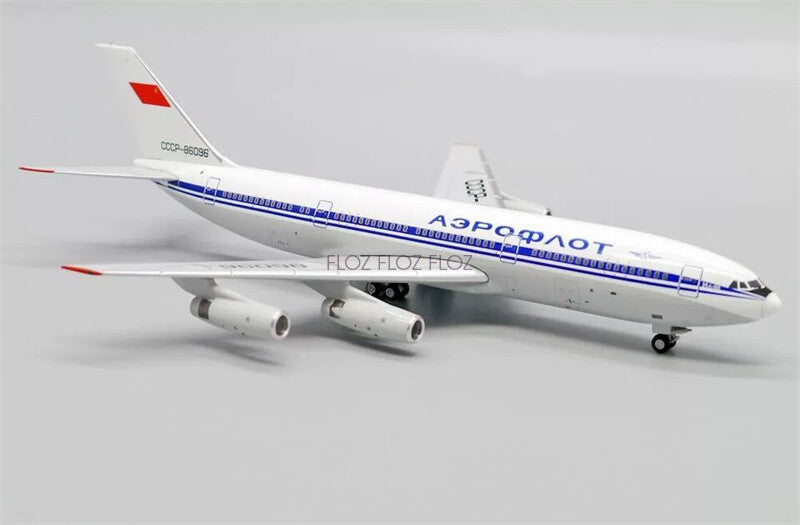 JC WINGS Aeroflot IL-86 CCCP-86096 1:400 Aircraft Pre-built Model