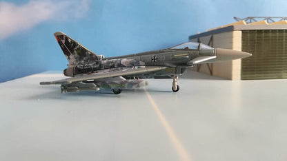 1/200 Typhoon Luftwaffe TaktLwG74 German Typhoon Fighter Model