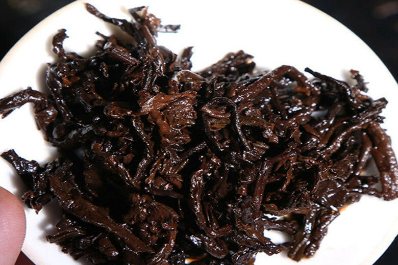 Golden Peacock Special Grade Cake * 2012 Li Ming Spark Pu-erh Puer Tea Ripe 357g