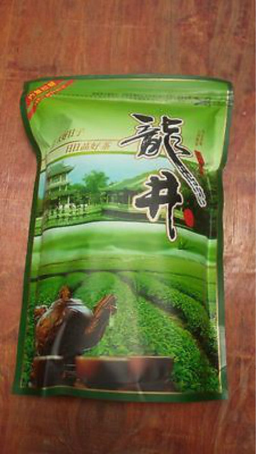 Longjing Green Tea Premium Dragon Well Early Spring Chinese Loose Leaf Tea 250g
