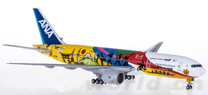 1:400 JC Wings ANA TOKYO2020 BOEING 777-200 Passenger Airplane Diecast Model