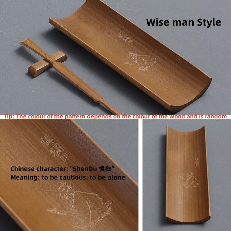 Bamboo Tea Spoon Tea Ceremony Set|Wood Tea Accessories
