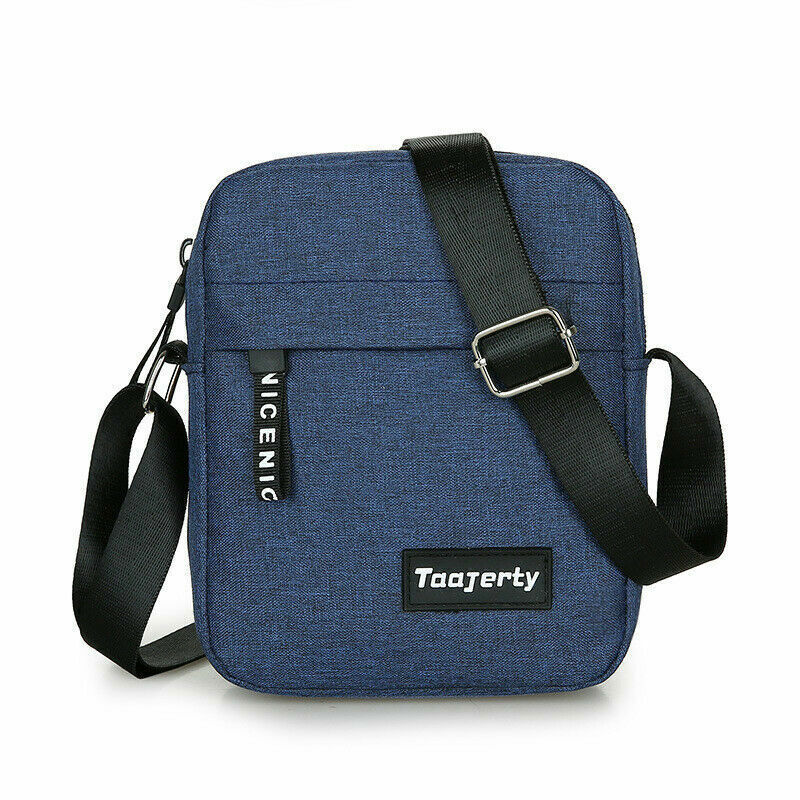 Men's Bag Crossbody Shoulder Bags Men Pack For Work Business Oxford Packs