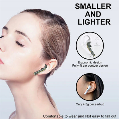 Bluetooth 5.0 Wireless Earbuds Headsets Earphones Headphones For iPhone Android