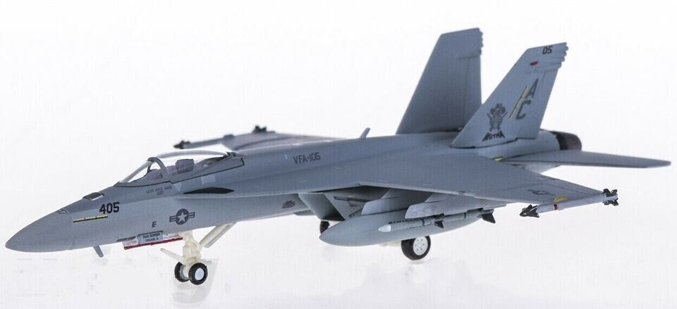 1:200 Hogan U.S. Navy McDonnell Douglas F/A-18E Fighter Diecast Aircraft Model