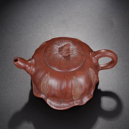 Chinese Yixing Zisha Clay Handmade Exquisite Teapot （莲蓬 底款：汪寅仙）