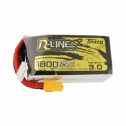 Lipo Battery 1300/1400/1550/1800/2000mAh 120C 4S 6S 4.2V XT60 Plug FPV Racing RC
