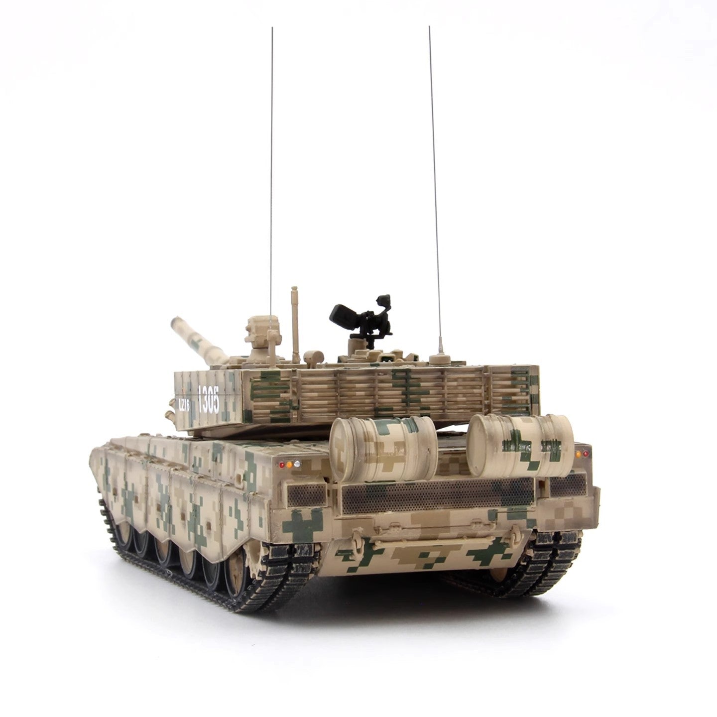 UNISTAR 1/72 Chinese Type 99A Main Battle Tank ZTZ-99 Finished Model Ornament