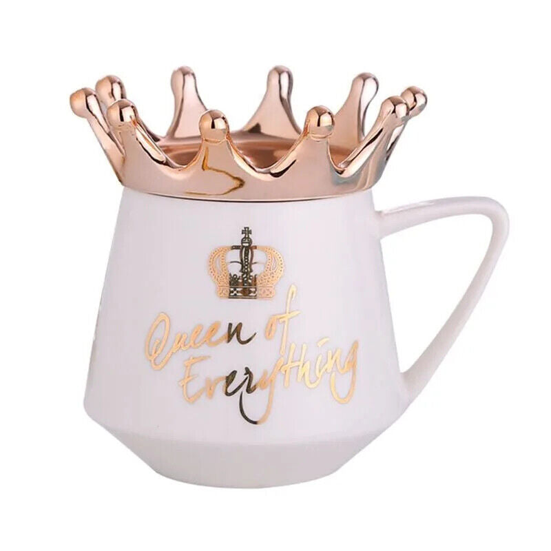 Ceramic Mug Coffee Mug Milk Cup Spoon Lids Coffee Tea Cup Water Mugs
