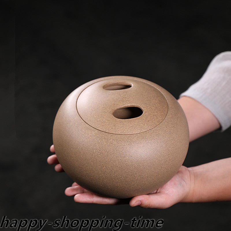 Best Real Yixing Zisha Tea Caddy Sealed With Lid Chinese Canister For Loose Tea