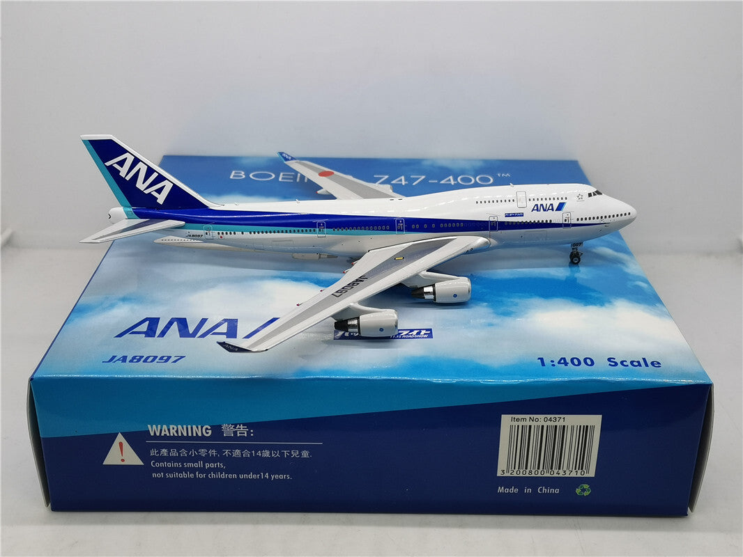 1:400 Phoenix ANA BOEING B747-400 Airplane Diecast Aircraft Plane Model