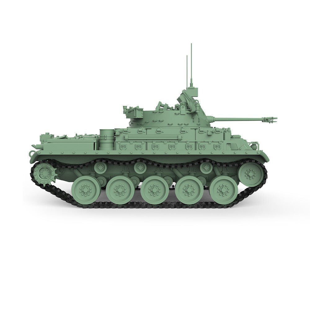 SSMODEL SS72538 1/72 25mm Military Model Kit US M42 Duster SPAA WoT WAR