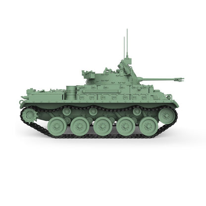 SSMODEL SS72538 1/72 25mm Military Model Kit US M42 Duster SPAA WoT WAR