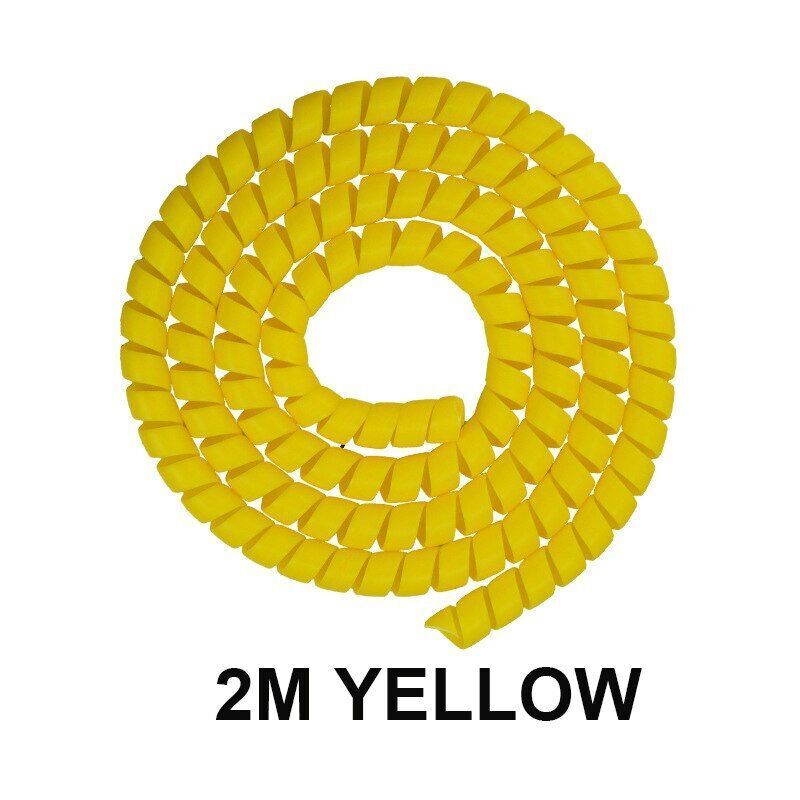 2M Electric Scooter Line Protector Brake Pipe Cover Strips Wind Pipe PP Material