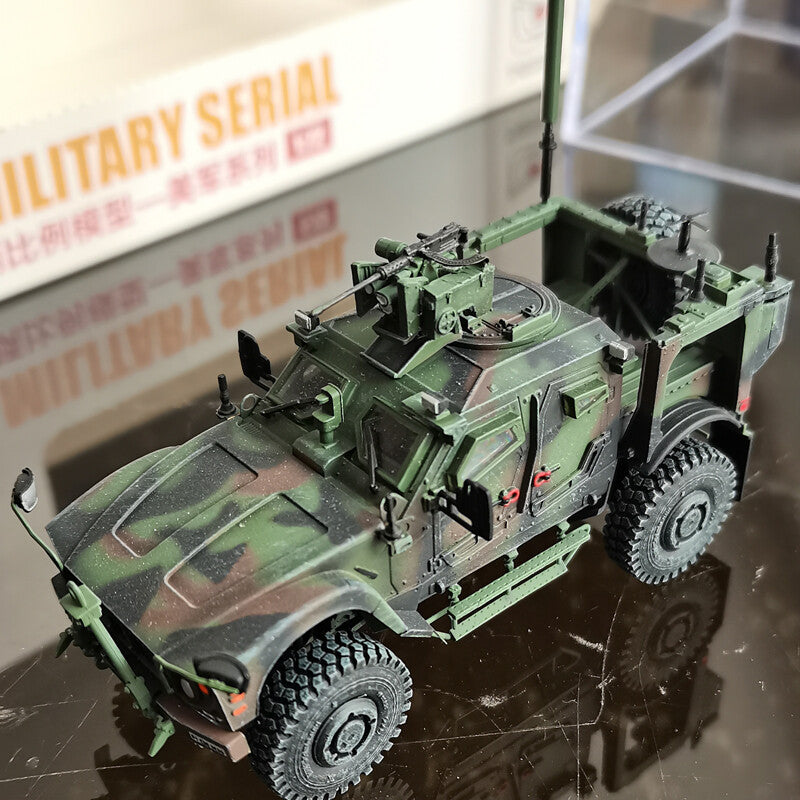 1/72 T-MODEL M-ATV Raven Weapon Station Anti Mine Anti Ambush Vehicle Model