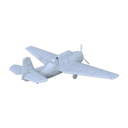 Yao's Studio LYR200239A 1/200 Military Model Kit USN TBF-1C Avenger Touch Down