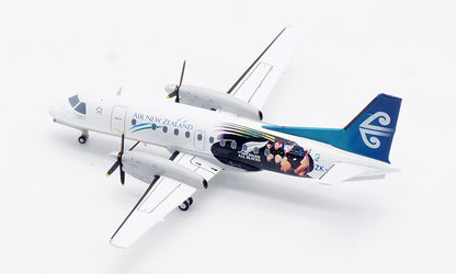 1:200 JC Wings AIR NEW ZEALAND SAAB 340 Passenger Plane Diecast Aircraft Model