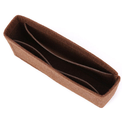 Insert Organizer Pouch Handbag Insert Bag Purses Liner Felt Insert Bag Inner Bag