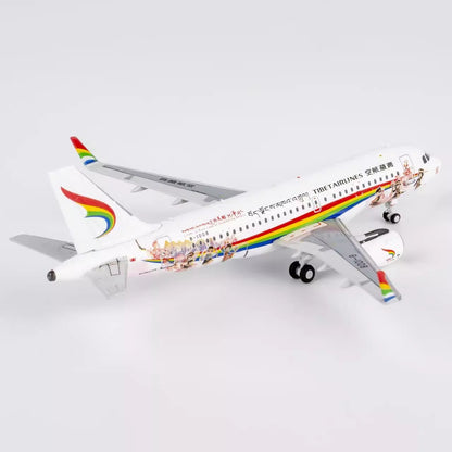 1:400 NGmodels Tibet Airlines Airbus A319 Passenger Airplane Diecast Plane Model