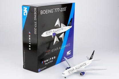 1:400 NG Model UNITED STAR ALLIANCE BOEING 777-200ER Airplane Diecast Model