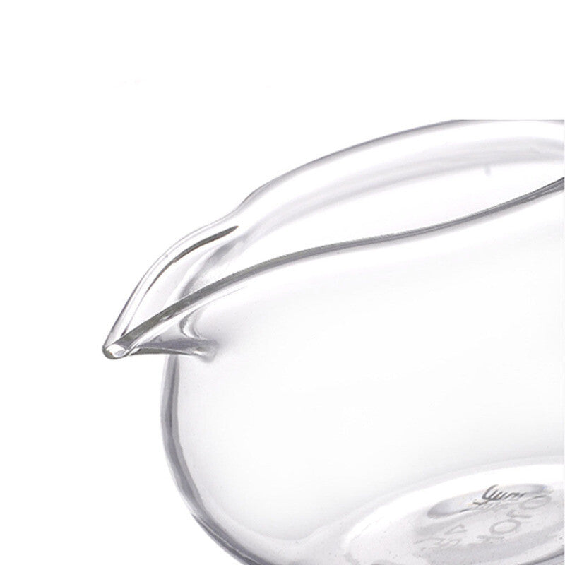Pointed Mouths Creative Cup Eagle Mouth Heat-resistant Cup Glass Kungfu Tea Cup