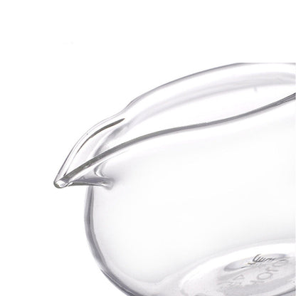 Pointed Mouths Creative Cup Eagle Mouth Heat-resistant Cup Glass Kungfu Tea Cup