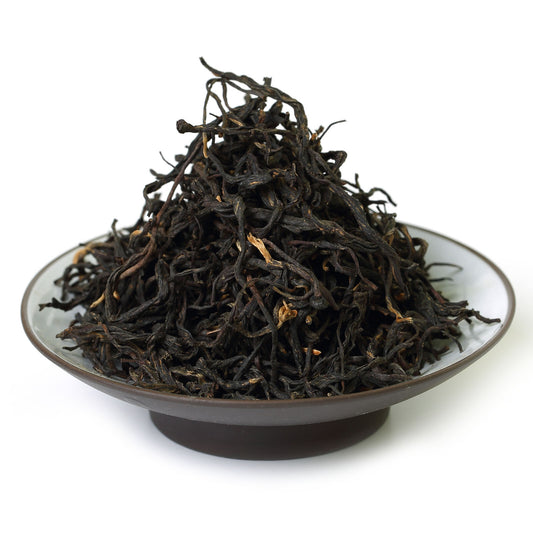 GOARTEA 250g Lapsang Souchong Black Tea - Golden Buds Black Tea Loose - No Smoky-