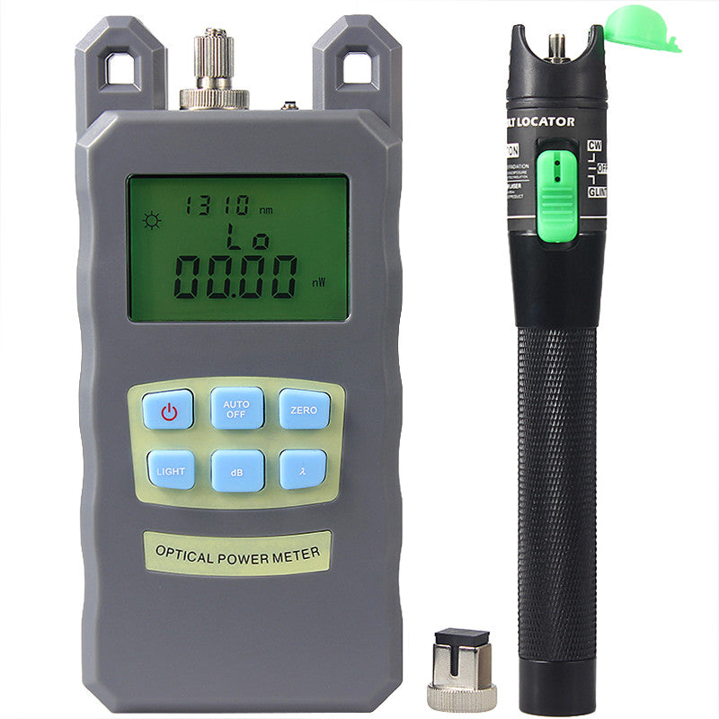 Optical Fiber Power Meter -70dBm~+10 dBm And 20mW 15KM Visual Fault Locator