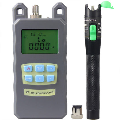 Optical Fiber Power Meter -70dBm~+10 dBm And 20mW 15KM Visual Fault Locator