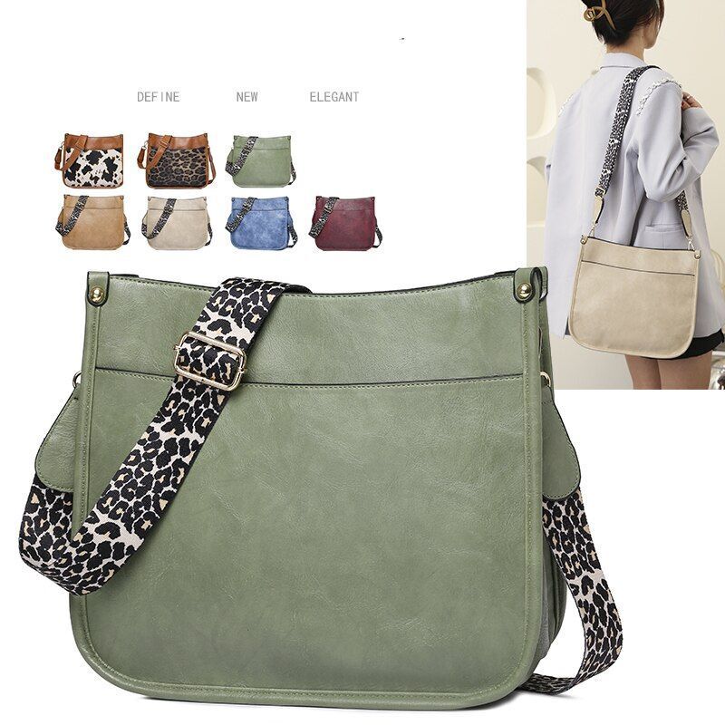 Women Soft Leather Handbag Cute Shoulder Bag Fashion Shopping Bag Candy Color