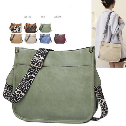 Women Soft Leather Handbag Cute Shoulder Bag Fashion Shopping Bag Candy Color