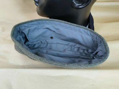Gray Wool Cap Hat M/L/XL Wool Spring Autumn Outdoor Sport Equipment Hiking 56-57