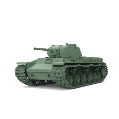 SSMODEL SS160860 1/160 Military Model Kit Soviet KV-1S Medium Tank