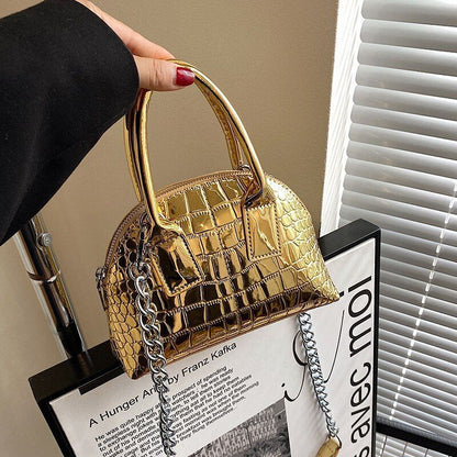 Luxury Handbag Synthetic Leather Shoulder Purse Chains Crossbody Bags 20*7*15 CM