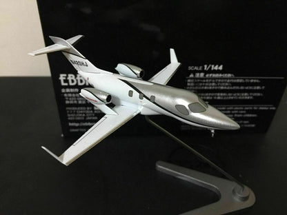 Ebbro for Hondajet Private business jet Silver 1/144 diecast model aircraft