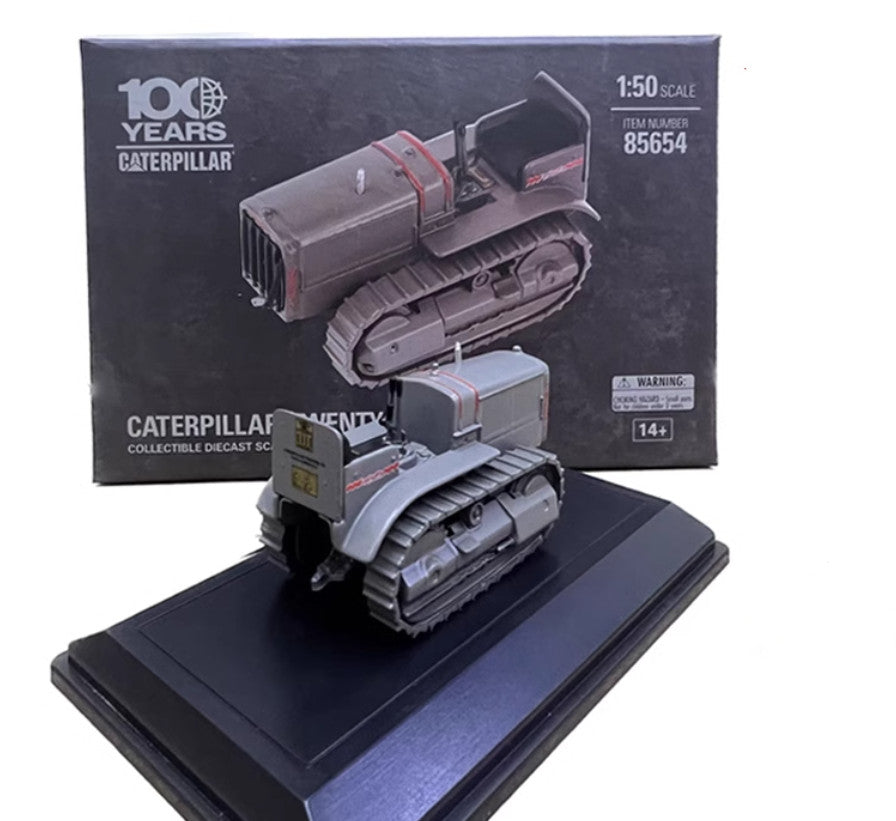 1:50 DM TWENTY TRACTOR 100YEARS Constuction Farm Machine Equipment Diecast Model