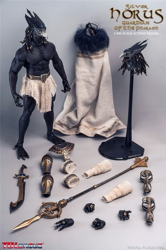 Horus Guardian of Pharaoh- Sliver 1/6 Scale Action Figure