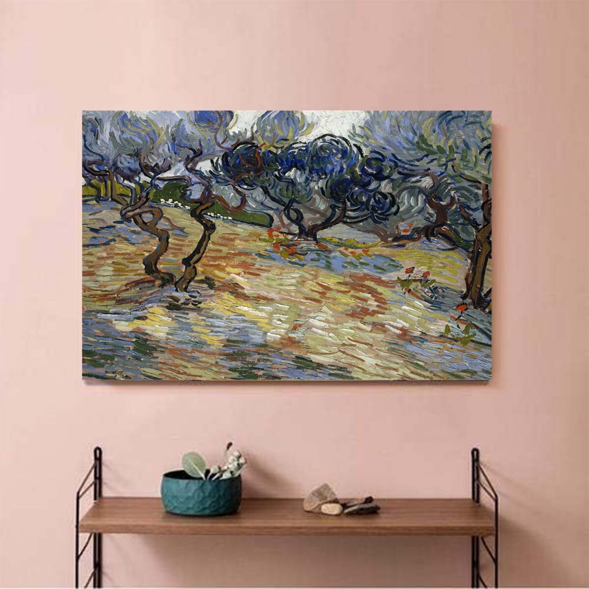 Vincent van Gogh Olive Trees9 Hand-painted Oil Painting Wall Art