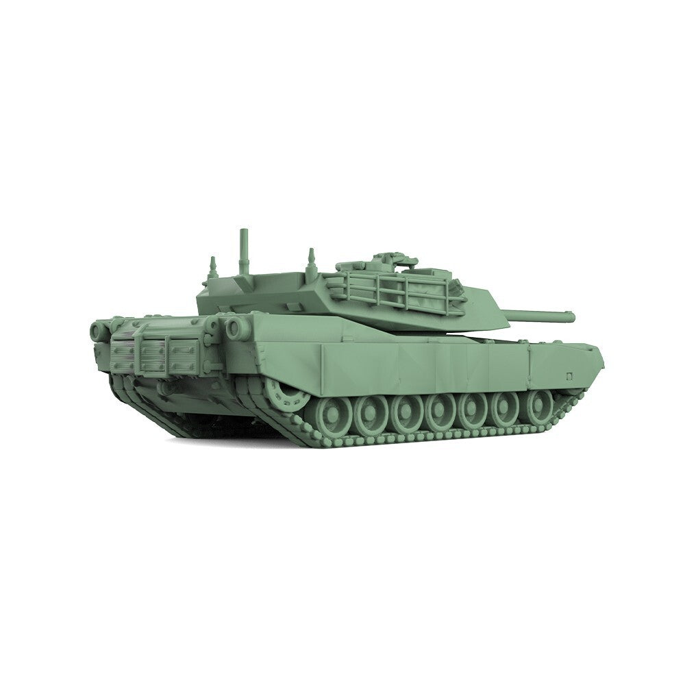 SSMODEL SS200920 1/200 Military Model Kit US M1 Abrams Main Battle Tank