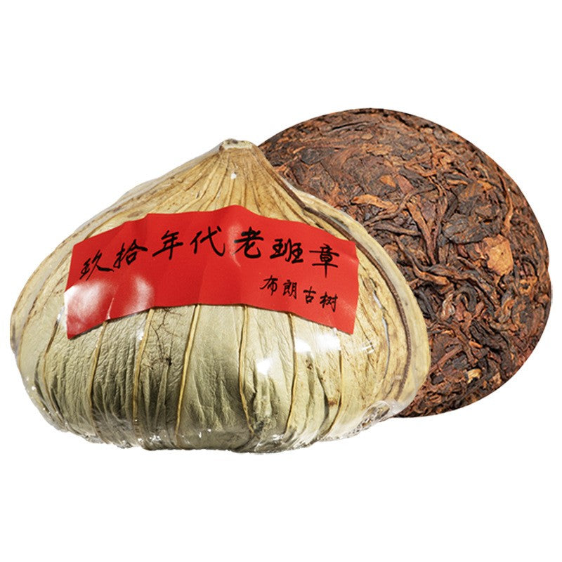 100g Ripe Pu'er Tuocha Yunnan Menghai Ancient Tree Compressed Fermented Tea