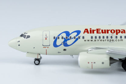 1:400 NG Model Air Europa BOEING 737-600 Passenger Plane Diecast Aircraft Model