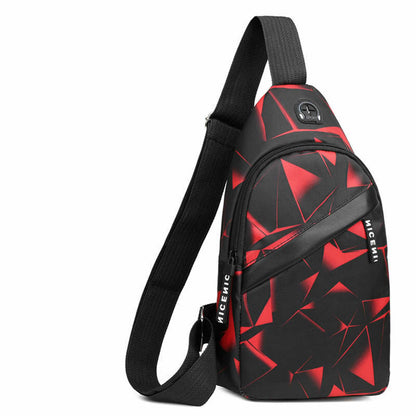 Adjustable Zip Black Waist Packs for Outdoor and Gym Fashion Casual Bags Unisex