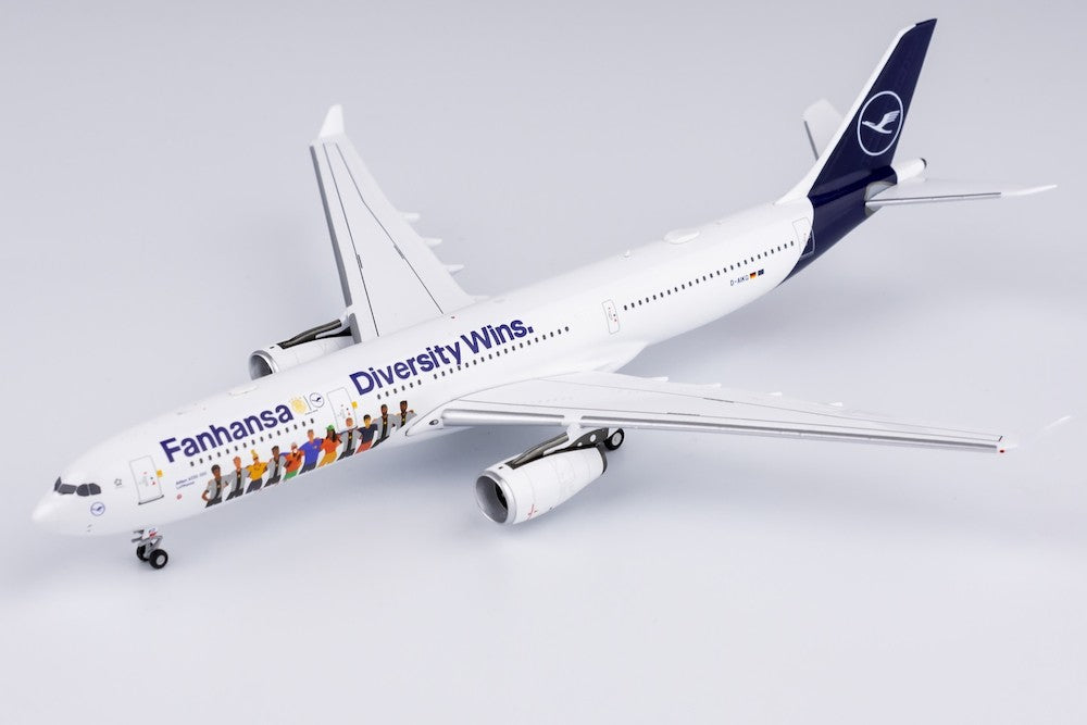 1:400 NGmodels Lufthansa Airbus A330-300 Passenger Airplane Diecast Plane Model