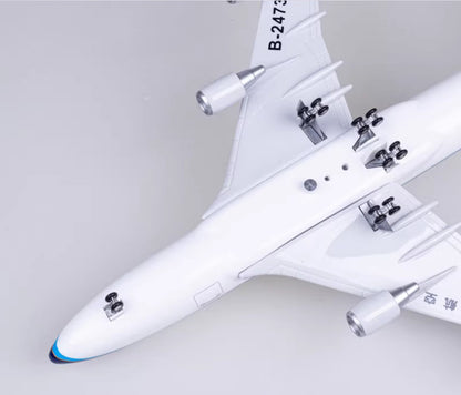47CM 1:150 CHINA SOUTHERN CARGO BOEING 747 Airplane Landing Gears Resin Model