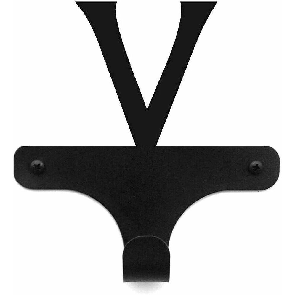 Single Coat Hook Letter Wall Mounted Hook Up Wall Rack Wall Mounted Coat Hook