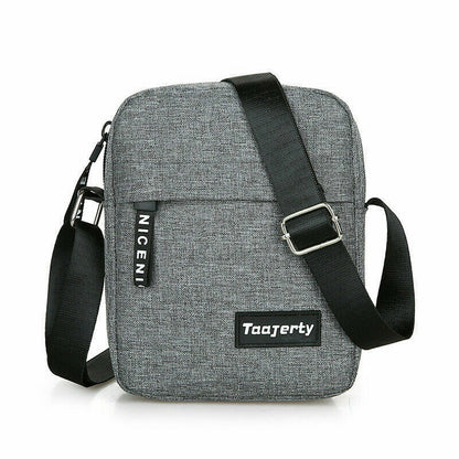 Men's Bag Crossbody Shoulder Bags Men Pack For Work Business Oxford Packs