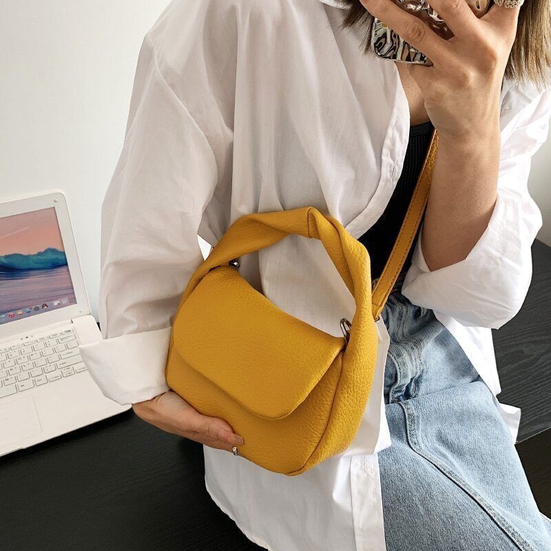 PU Leather Crossbody Bags Women Shoulder Bag Handbags Short Bag